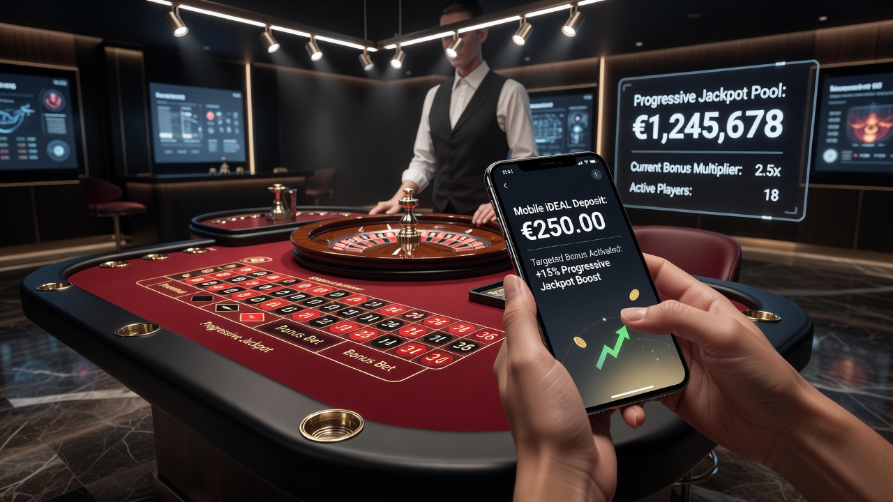 Analyse van bonusstrategieën en jackpotgroei in live blackjack sessies